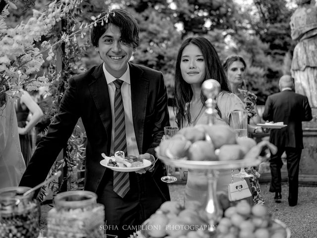 John and Francesca&apos;s Wedding in Lucca, Italy 21