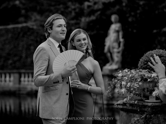 John and Francesca&apos;s Wedding in Lucca, Italy 24