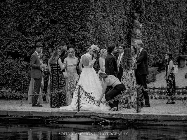 John and Francesca&apos;s Wedding in Lucca, Italy 26