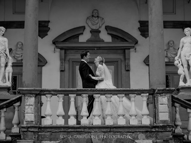 John and Francesca&apos;s Wedding in Lucca, Italy 27