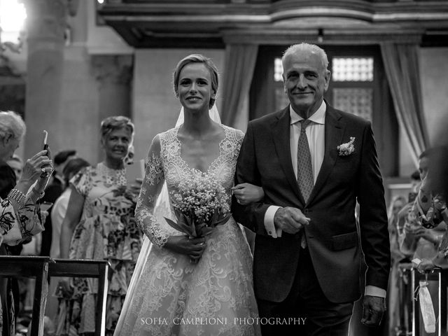 John and Francesca&apos;s Wedding in Lucca, Italy 29