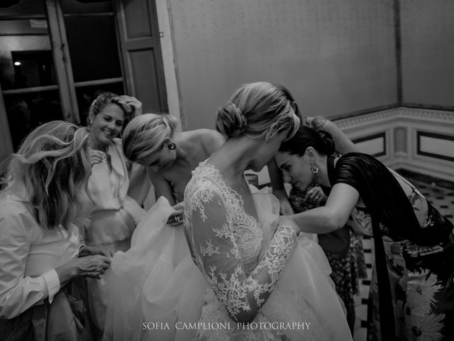 John and Francesca&apos;s Wedding in Lucca, Italy 35