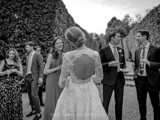John and Francesca&apos;s Wedding in Lucca, Italy 40