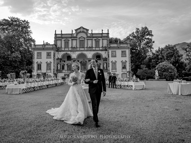 John and Francesca&apos;s Wedding in Lucca, Italy 41