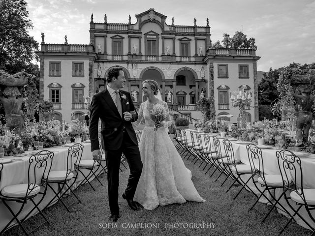 John and Francesca&apos;s Wedding in Lucca, Italy 42