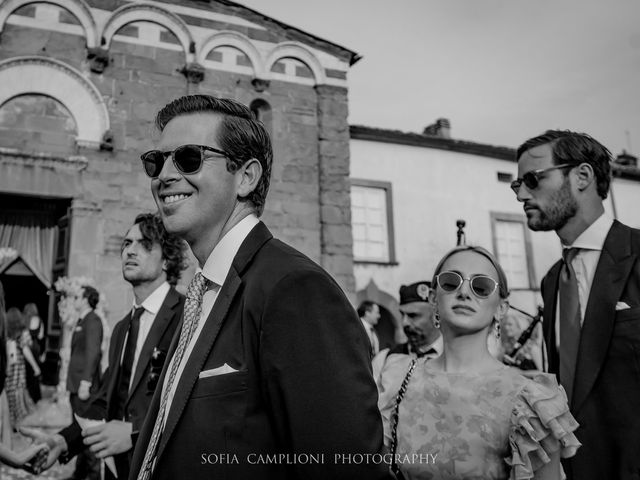 John and Francesca&apos;s Wedding in Lucca, Italy 45