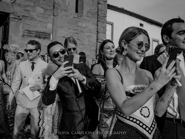 John and Francesca&apos;s Wedding in Lucca, Italy 47