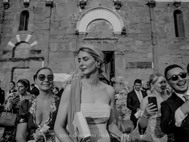 John and Francesca&apos;s Wedding in Lucca, Italy 48