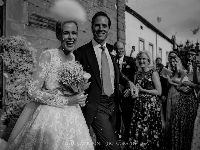 John and Francesca&apos;s Wedding in Lucca, Italy 50