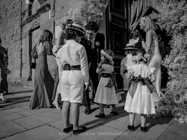 John and Francesca&apos;s Wedding in Lucca, Italy 54