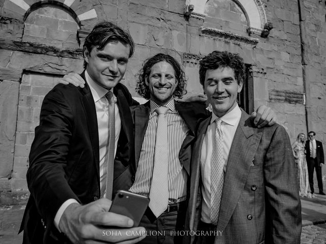 John and Francesca&apos;s Wedding in Lucca, Italy 56