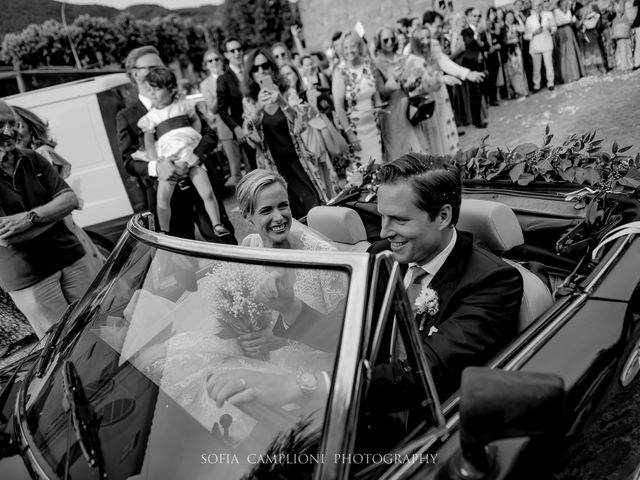 John and Francesca&apos;s Wedding in Lucca, Italy 1