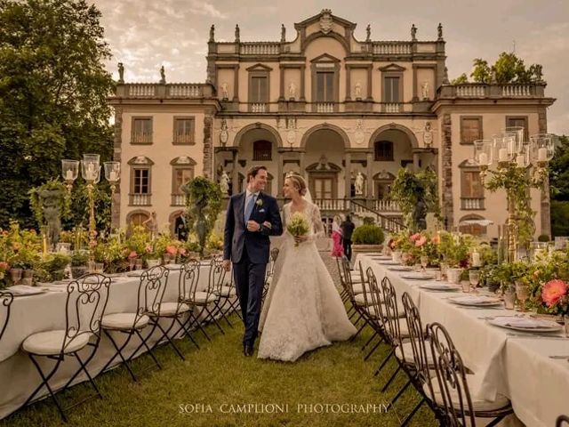 John and Francesca&apos;s Wedding in Lucca, Italy 9