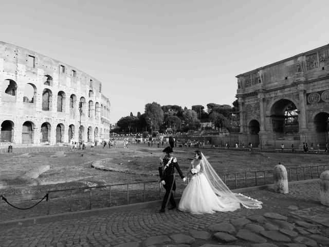 Chiara and Massimo's Wedding in Rome, Italy 2