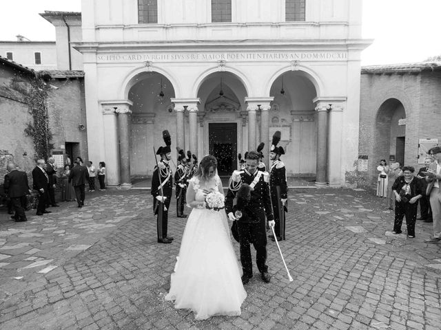 Chiara and Massimo's Wedding in Rome, Italy 4