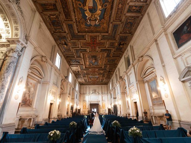 Chiara and Massimo's Wedding in Rome, Italy 5