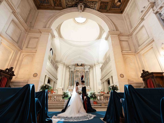 Chiara and Massimo's Wedding in Rome, Italy 6