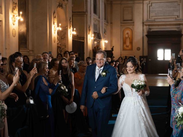 Chiara and Massimo's Wedding in Rome, Italy 10