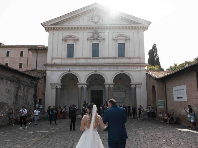 Chiara and Massimo's Wedding in Rome, Italy 11