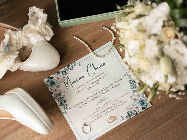 Chiara and Massimo's Wedding in Rome, Italy 17