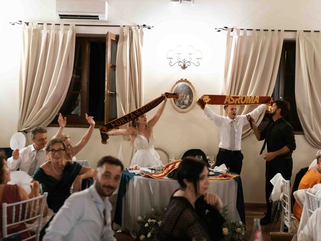 Chiara and Massimo's Wedding in Rome, Italy 23