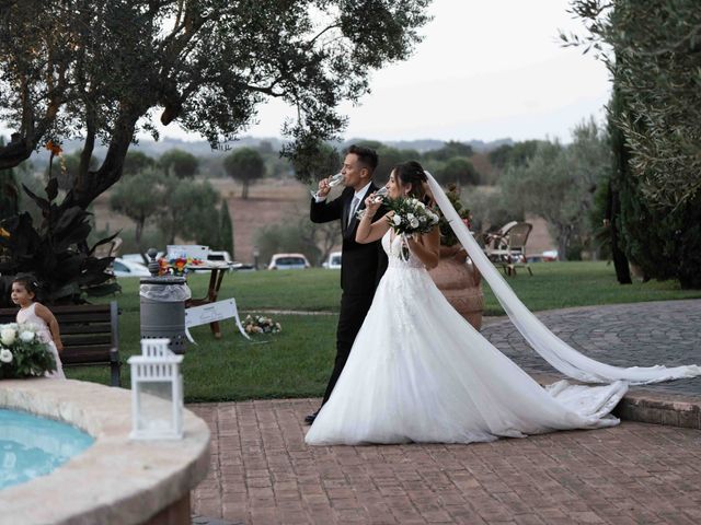 Chiara and Massimo's Wedding in Rome, Italy 28