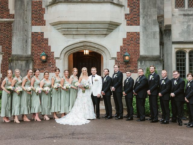 Logan and Olivia's Wedding in Cincinnati, Ohio 25