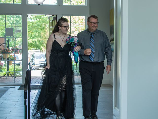 Emily and John's Wedding in Novi, Michigan 11