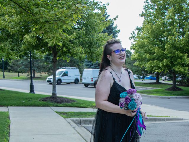 Emily and John's Wedding in Novi, Michigan 13