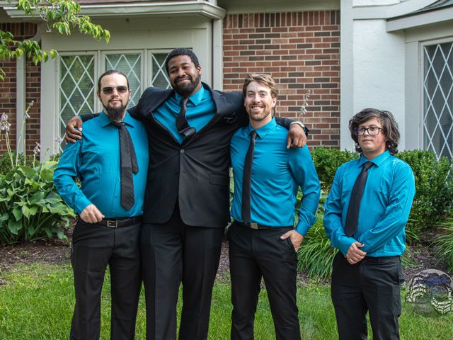 Emily and John's Wedding in Novi, Michigan 14
