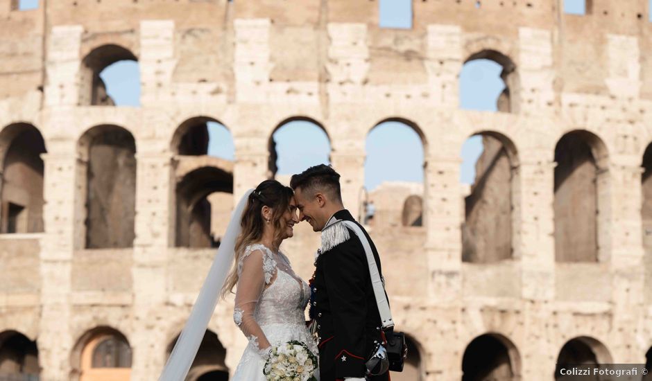 Chiara and Massimo's Wedding in Rome, Italy