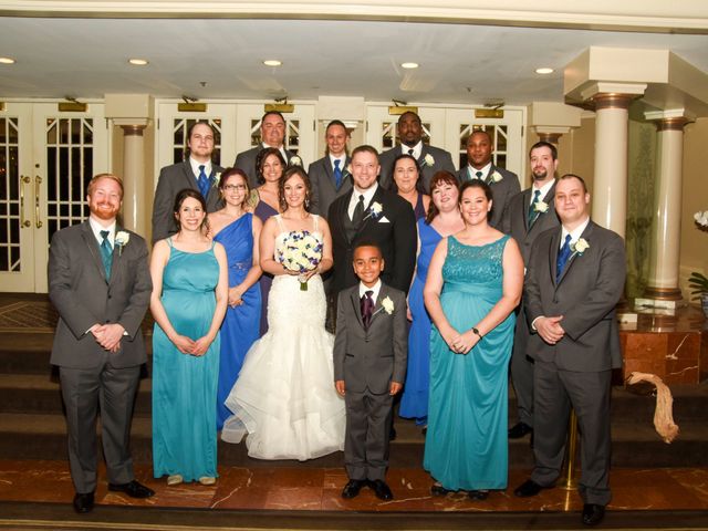 Blane and Melissa&apos;s Wedding in Elmhurst, Illinois 36