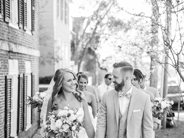 James and Cynthia &apos;s Wedding in Wilmington, North Carolina 5