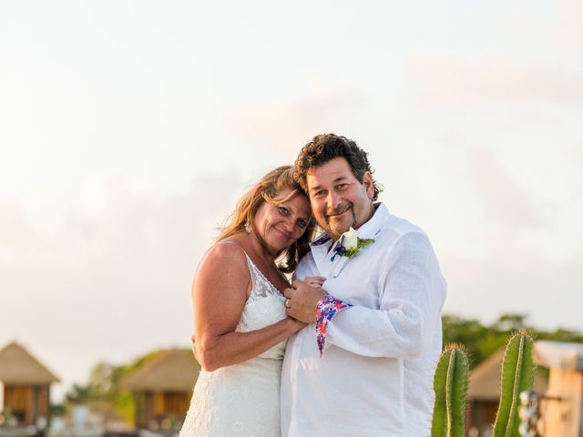 Frank and Michele's Wedding in Oranjestad, Aruba 14