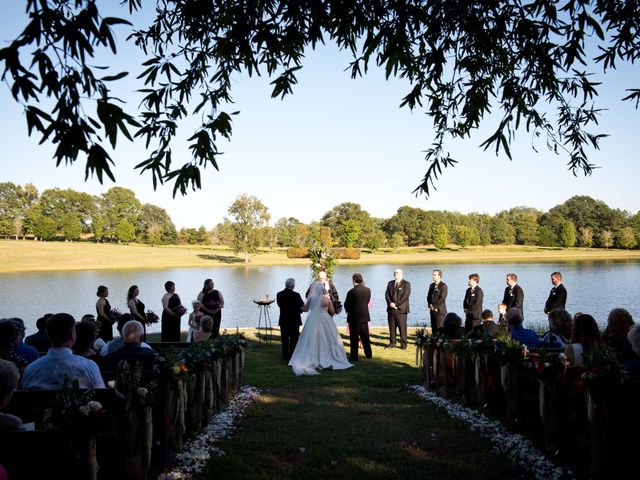 Jason and Lindsey&apos;s Wedding in Anderson, South Carolina 31