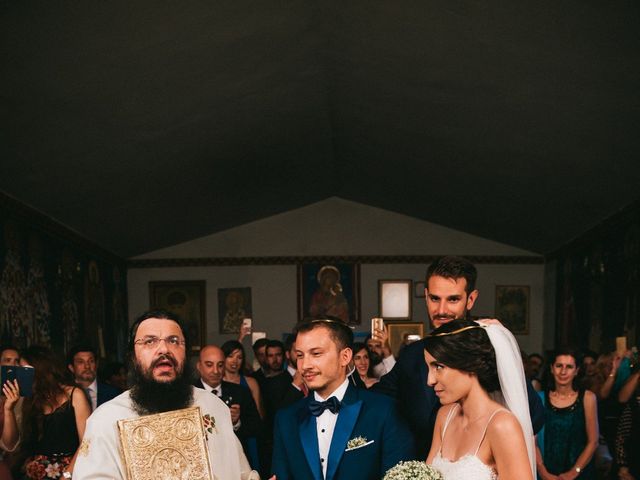 Alexandros and Marilena&apos;s Wedding in Athens, Greece 34