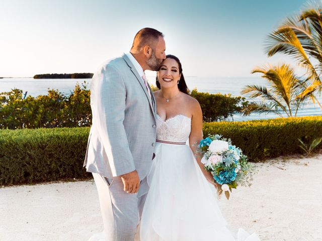 Jerry and Sarah&apos;s Wedding in Key Largo, Florida 61