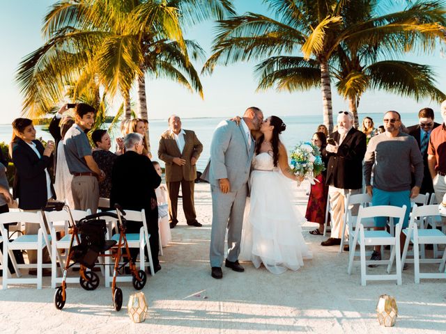 Jerry and Sarah&apos;s Wedding in Key Largo, Florida 58