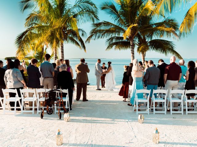 Jerry and Sarah&apos;s Wedding in Key Largo, Florida 52