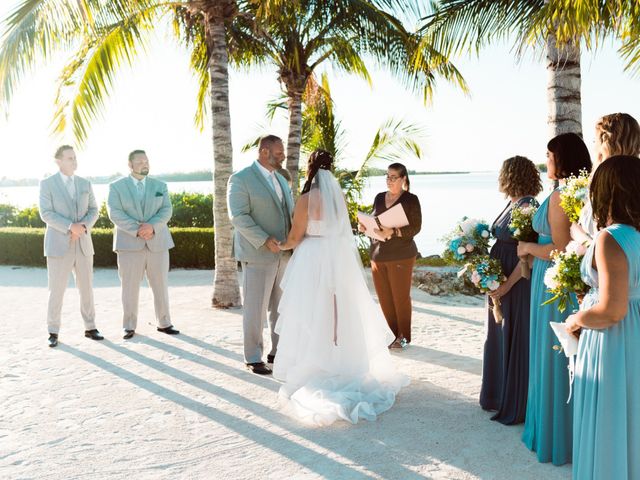 Jerry and Sarah&apos;s Wedding in Key Largo, Florida 49
