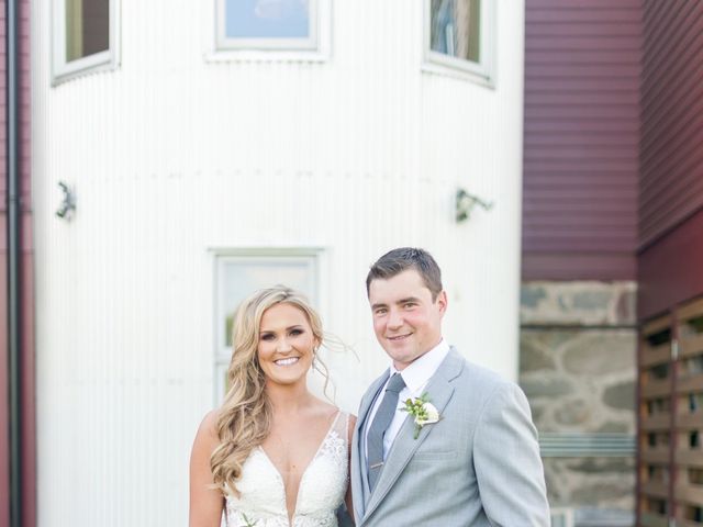 Tim and Chelsea&apos;s Wedding in Groton, Massachusetts 28