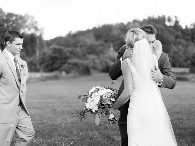 Tim and Chelsea&apos;s Wedding in Groton, Massachusetts 34