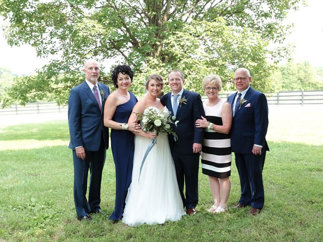 Clay and Callee&apos;s Wedding in Shelbyville, Kentucky 28