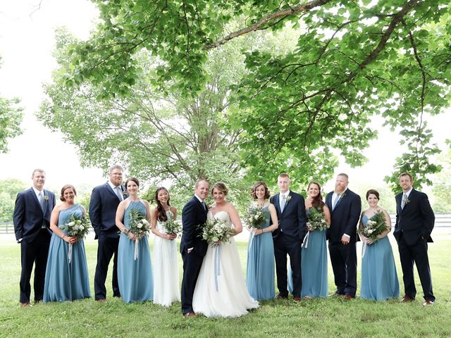 Clay and Callee&apos;s Wedding in Shelbyville, Kentucky 33