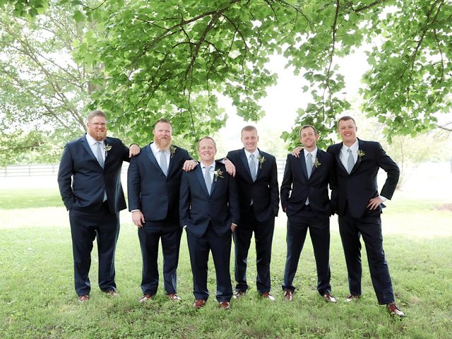Clay and Callee&apos;s Wedding in Shelbyville, Kentucky 36