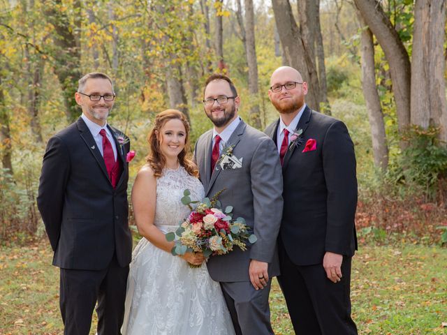 Keith and Kelsey&apos;s Wedding in Altamont, New York 33