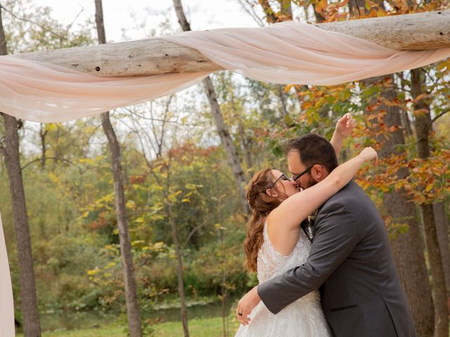 Keith and Kelsey&apos;s Wedding in Altamont, New York 42