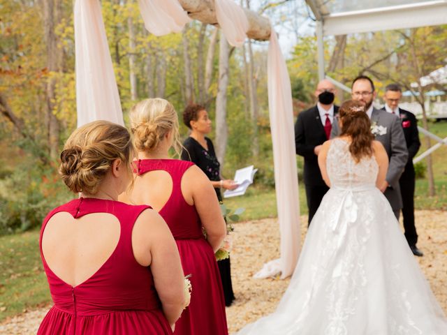 Keith and Kelsey&apos;s Wedding in Altamont, New York 45
