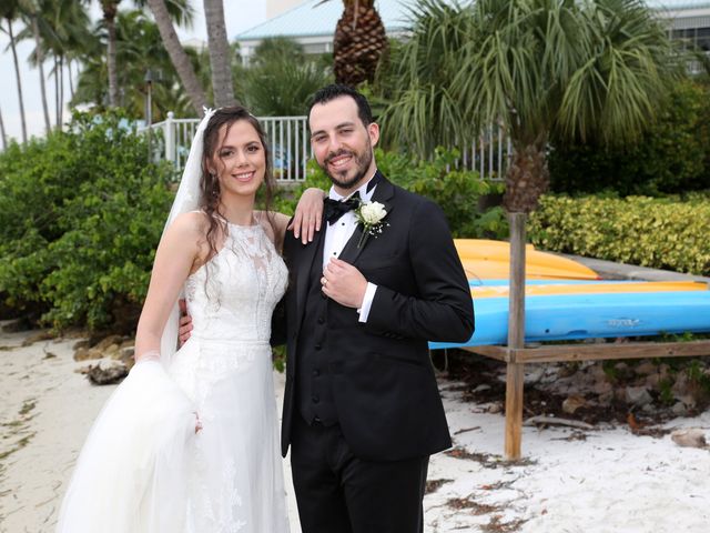 Andres and Brittany&apos;s Wedding in Sanibel, Florida 12