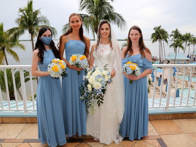 Andres and Brittany&apos;s Wedding in Sanibel, Florida 28